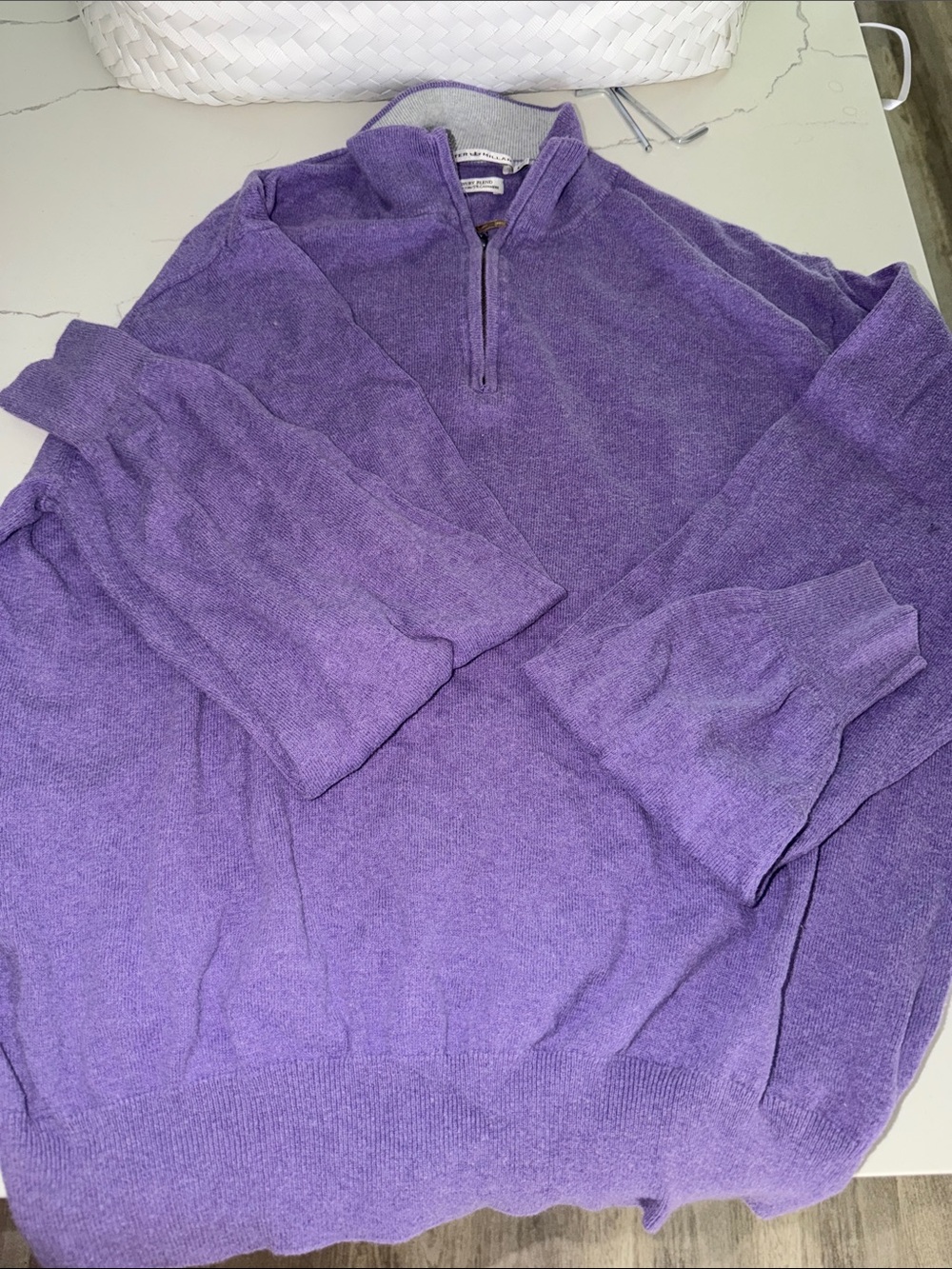Peter Millar Quarter-Zip Sweater
